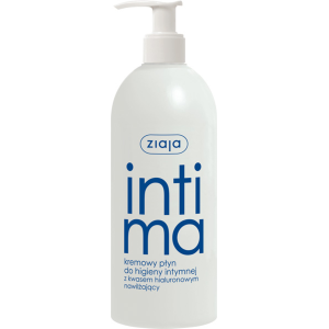 Ziaja Intima kremowy płyn z kwasem hialuronowym 500 ml